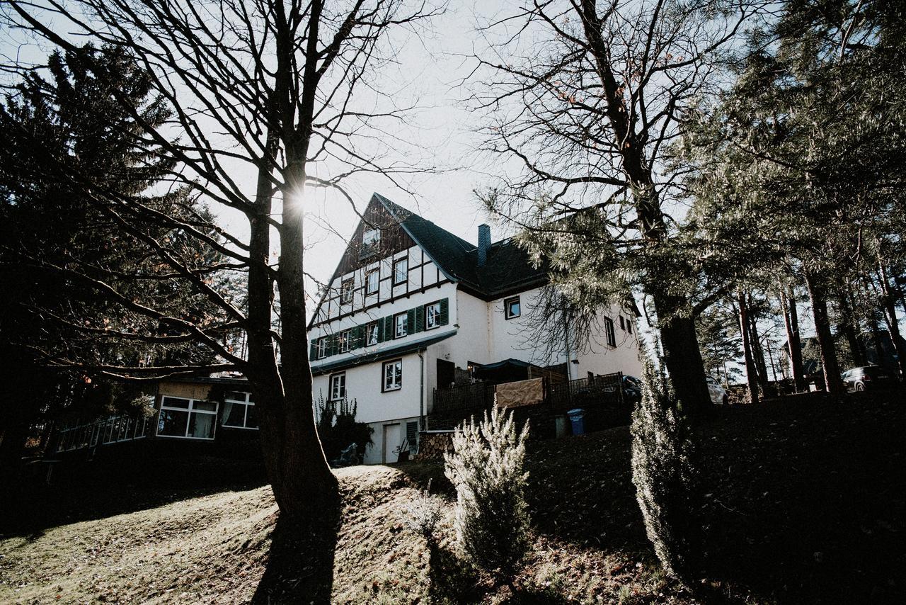 Landhotel Walderholung Oelsnitz  Exterior photo